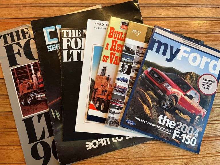 (7) Ford Truck Sales Literature image