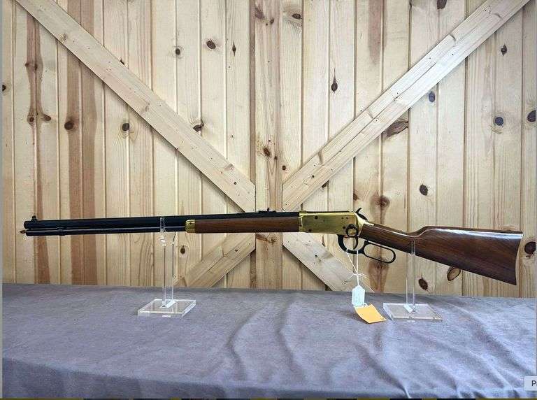 Winchester Century Of Leadership 1866-1966 Commemorative 1866-1966 .30-30 Lever Action Rifle image