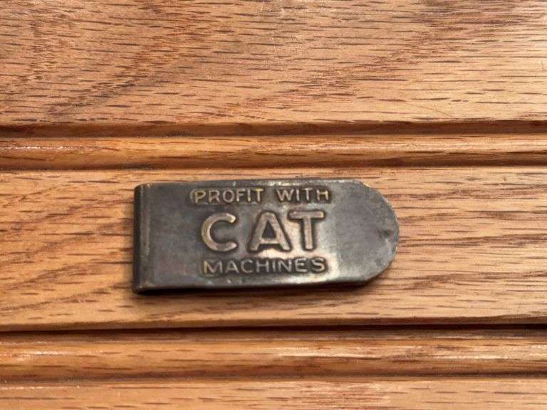 Caterpillar Money Clip image