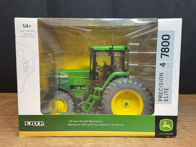 1/16 John Deere 7800 Precision Elite NIB Ertl image