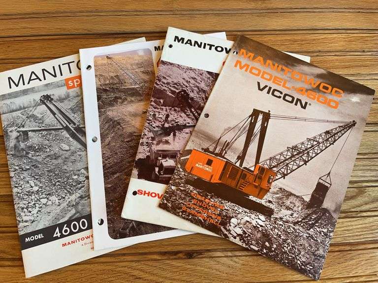 (4) Manitowoc Sales Literature image