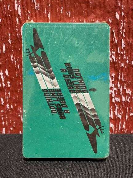 John Deere Playing Cards image