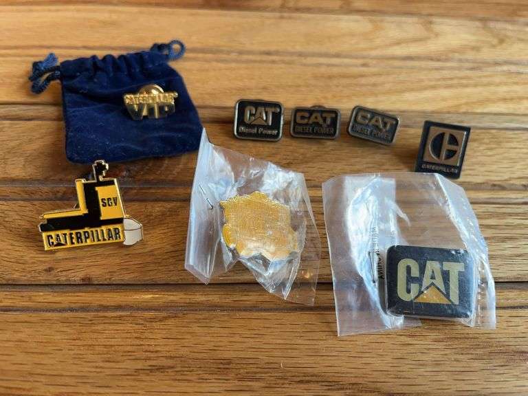 (8) Caterpillar Pens image