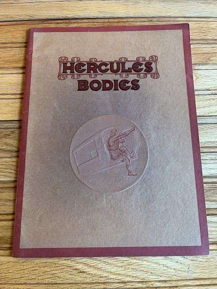 Hercules Bodies Catalog image