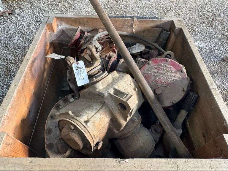 Mack Truck Running Take Out Rear Ends image