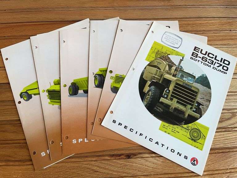 (6) Euclid Truck Sales Literature image