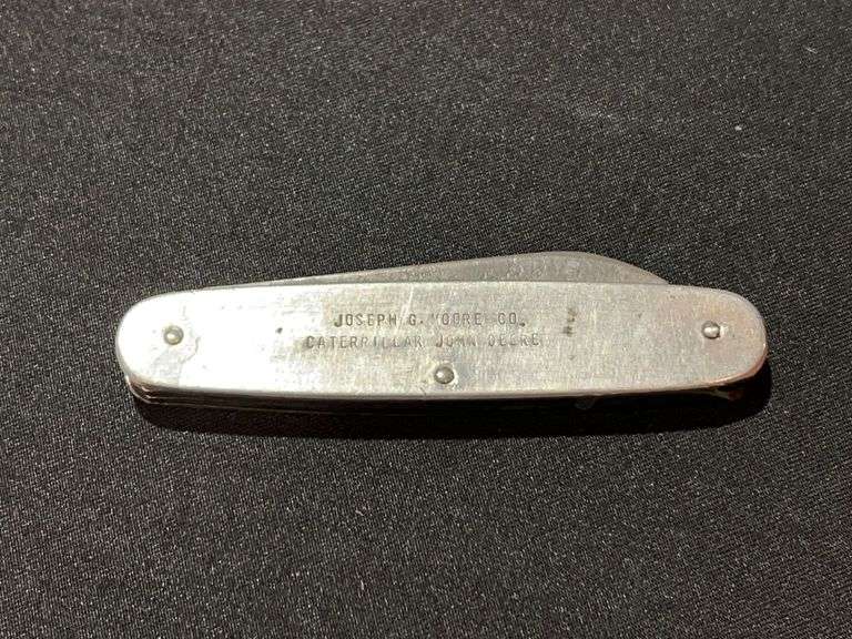John Deere + Caterpillar Pocket Knife image