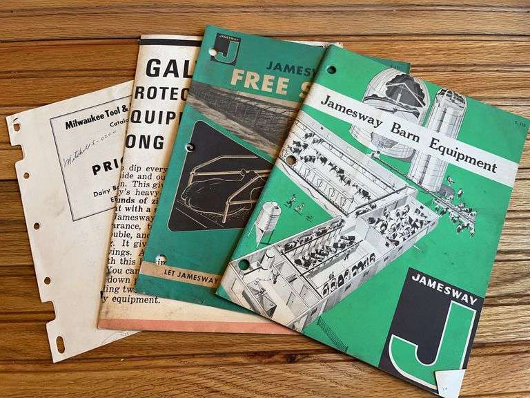 (4) Jamesway + Milwaukee Tool Literature image