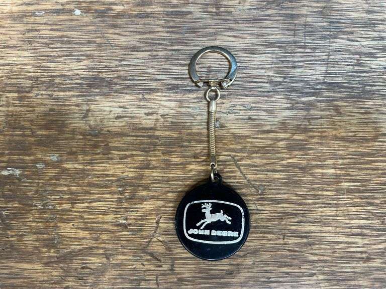 John Deere Ottumwa Works Keychain image
