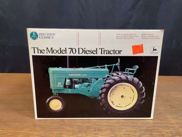 1/16 John Deere 70 Precision NIB Ertl image