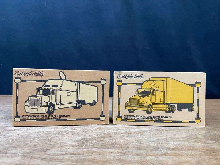 (2) 1/64 Stine Semis NIB Ertl image