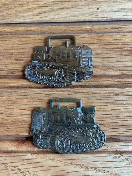 (2) Cletrac Crawler Watch Fob image