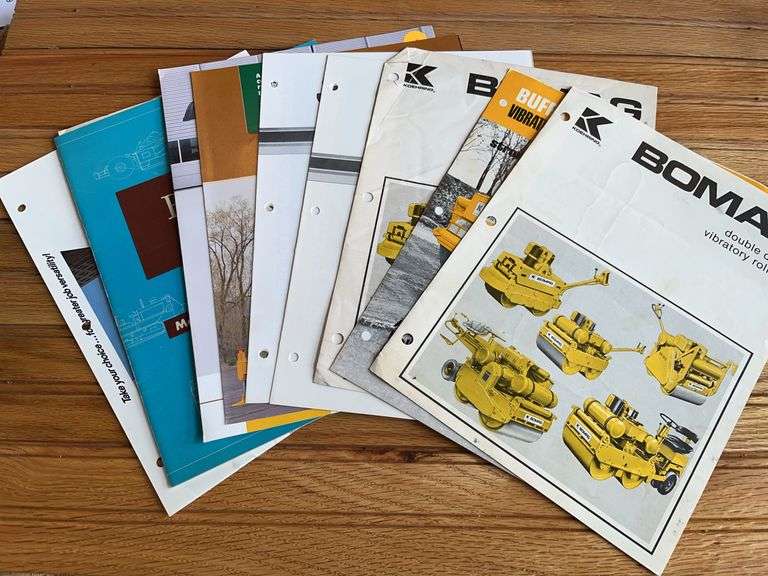 (9) Industrial Equipment Sales Literature image