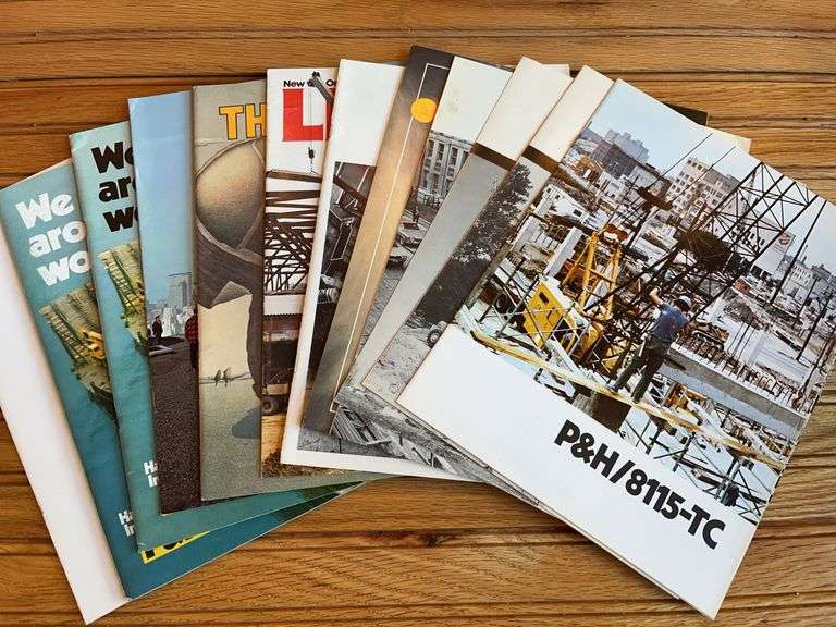 (12) P&H Sales Literature image