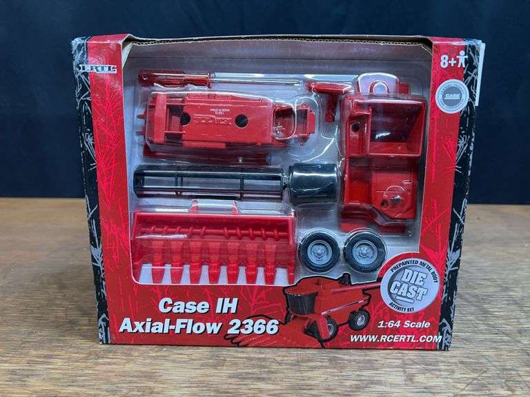 1/64 Case-IH 2366 Combine Kit NIB Ertl image