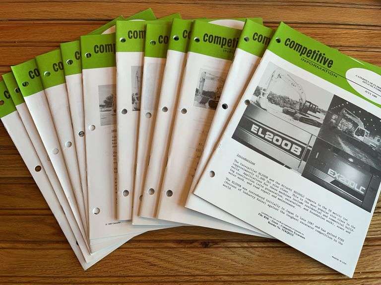 (12) Caterpillar Competitive Reports image