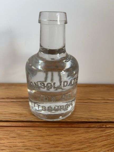 Consolidated Ice Company Paperweight image