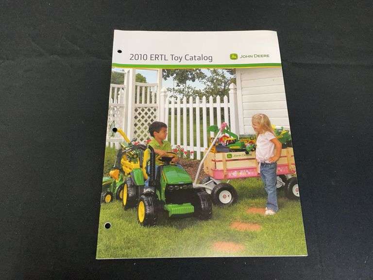 2010 John Deere Ertl Toy Catalog image