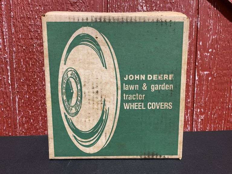 John Deere L&G Wheel Covers NOS image
