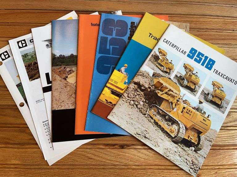 (8) Caterpillar Crawler Loader Sales Literature image