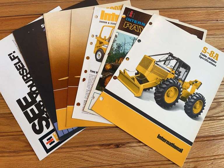 (7) IH Industrial Sales Literature image