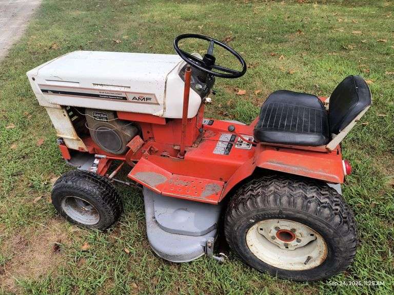 AMF AMFTrac Garden Tractor image