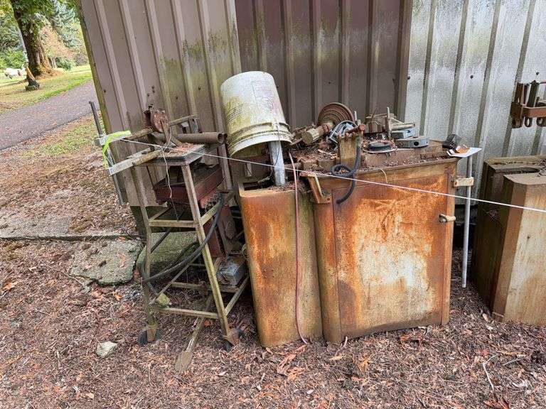 Engine Stand, Engine Block, and More image