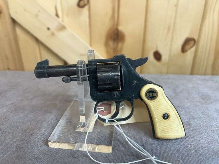 RG Model 10 .22 Short DA Revolver image