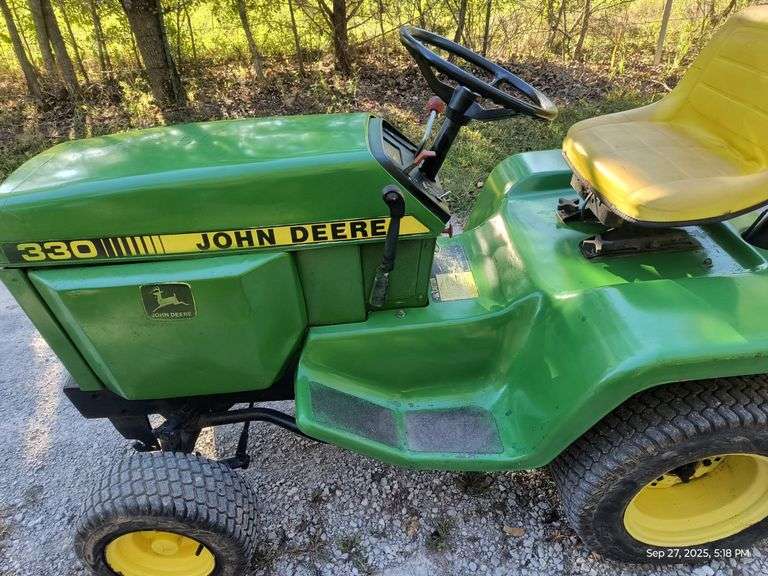John Deere 330 Diesel image