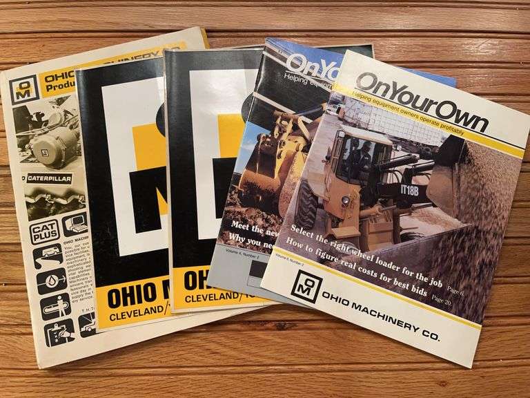 Ohio Machinery Literature + Decals image
