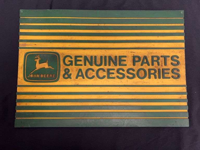 John Deere Genuine Parts & Accessories Counter Mat image