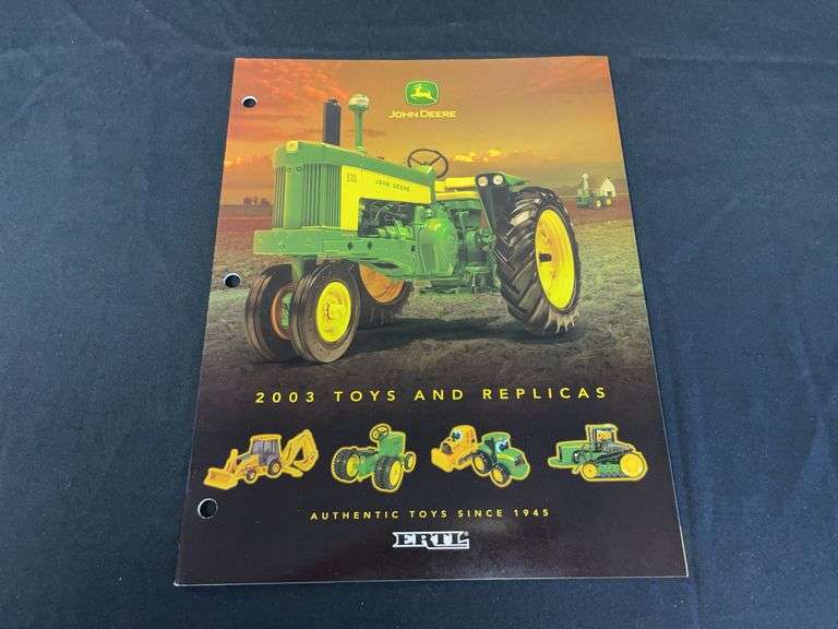 2003 John Deere Ertl Toy Catalog image