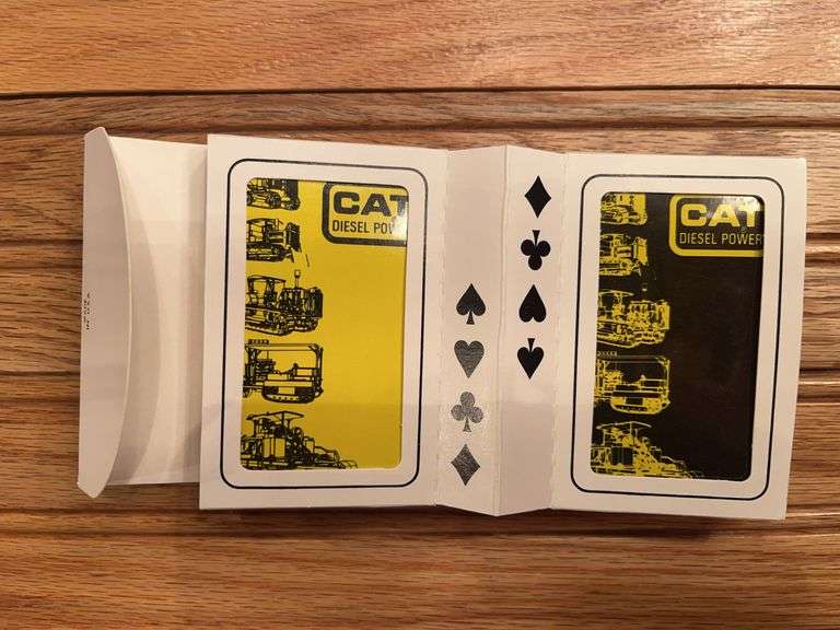 Caterpillar Playing Cards image