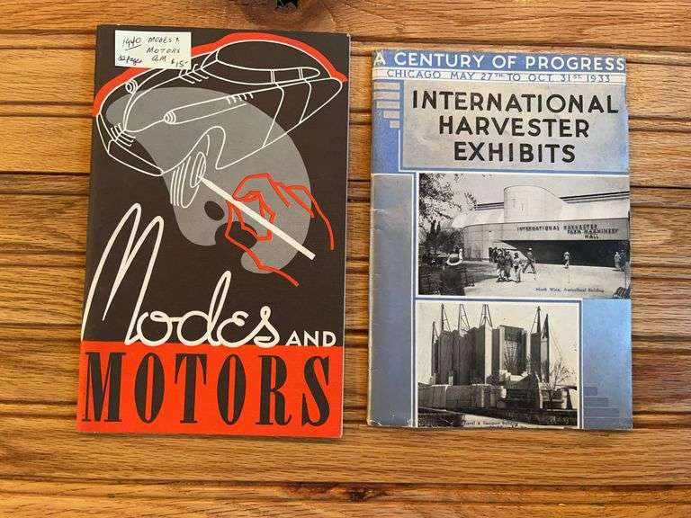 (2) IH + GM Booklets image