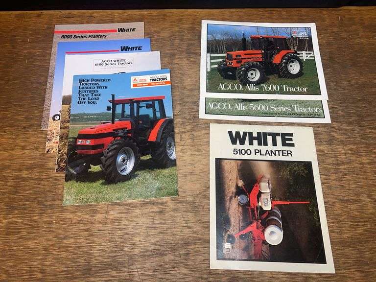 (7) AGCO + White Sales Literature image