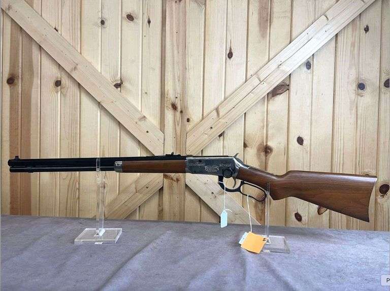 Winchester Commemorative Theodore Roosevelt Model 94 .30-30 Lever Action Rifle image