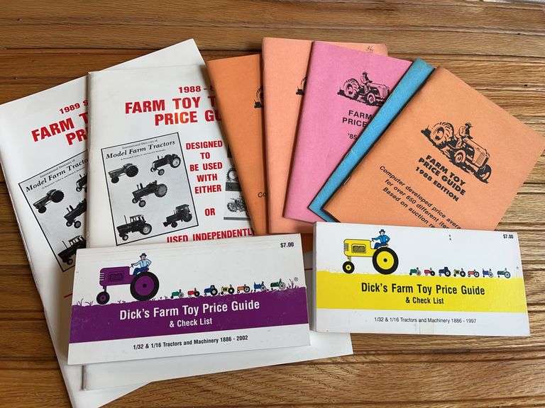 (9) Farm Toy Price Guides image