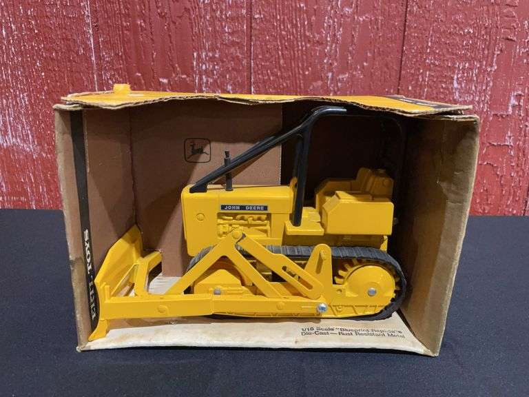 1/16 John Deere 450 Crawler NIB Ertl image