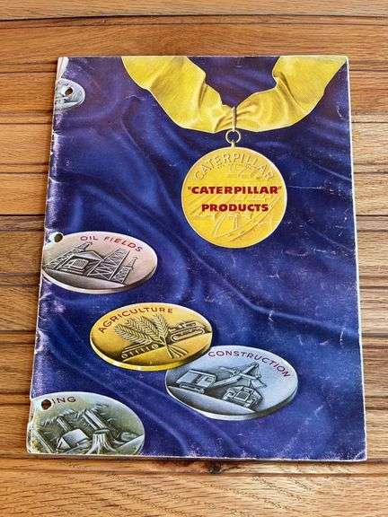 Caterpillar Products Catalog image