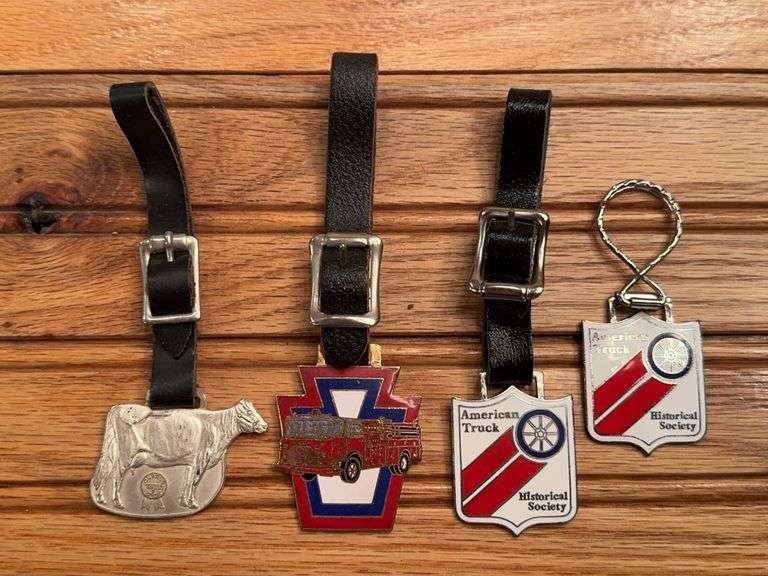 (4) Watch Fobs image