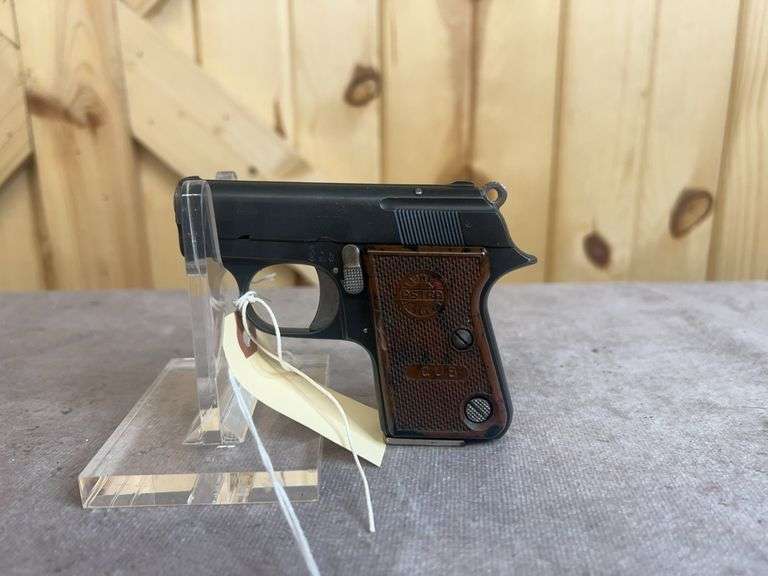 Astra Cub .22 Short Semiauto Pistol image