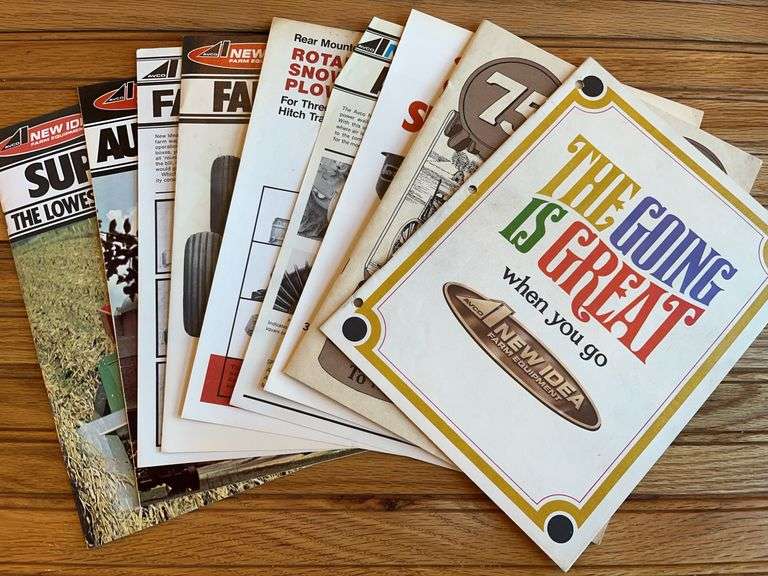 (9) New Idea Sales Literature image