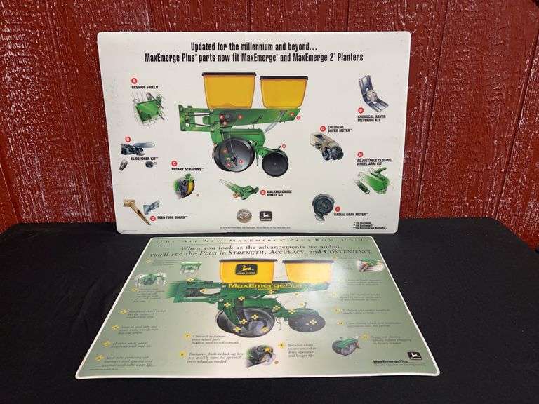(2) John Deere Dealership Countertop Mats image