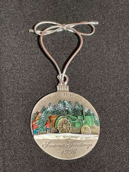 John Deere 1996 Christmas Ornament image