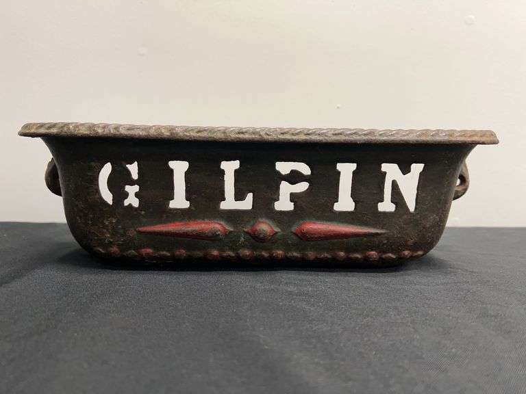 Gilpin Cast Iron Toolbox image