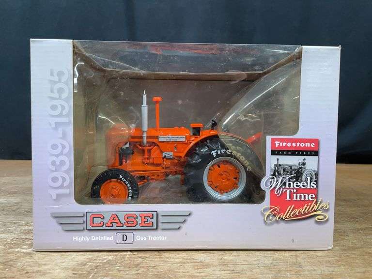 1/16 Case D Firestone NIB SC image