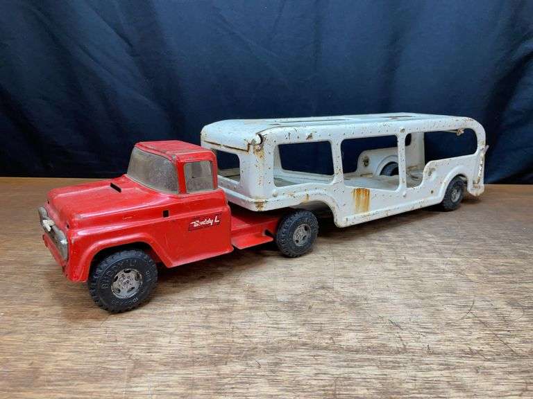 Buddy L Car Carrier Truck image