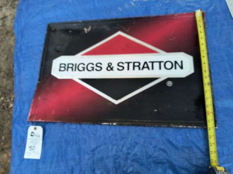 Briggs & Stratton SST Sign image