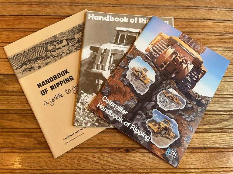 (3) Caterpillar Handbook Of Ripping image