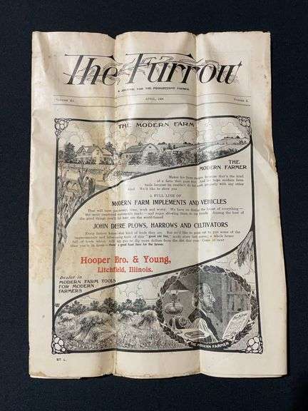 1906 John Deere The Furrow Magazine image